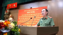 Public Security Central Party Committee briefs outcomes of 13th Party Central Committee's 10th session