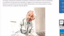 Argentine press praises President Ho Chi Minh's revolutionary career