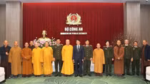 Religious dignitaries visit Ministry of Public Security