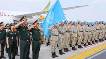 Military Engineering Unit Rotation 2 returns home from peacekeeping mission in Abyei