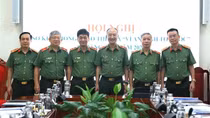 MPS Emulation Group No.6 reviews “For National Security” emulation movement in first half
