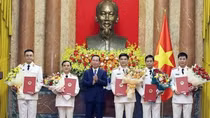 State leader presents appointment decision to procurators of Supreme People’s Procuracy
