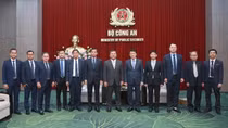 Vietnamese Ministry of Public Security and Cambodian Ministry of Interior agree to strengthen security cooperation