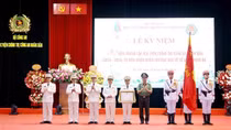 People's Public Security Political Academy celebrates 10th anniversary of establishment