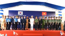 MPS receives patrol boats from Korean Coast Guard