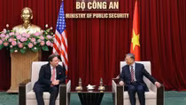 Minister To Lam receives US Ambassador to Vietnam Marc Knapper