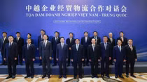 PM calls on Vietnamese, Chinese firms to enhance partnerships