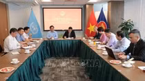 Vietnamese, US communist Parties strengthen relations