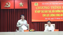 MPS cooperates with VNU Hanoi in training public security medics