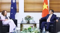 PM meets with Australian Senate President