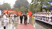 Nghe An police receive title “Hero of the People's Armed Forces”
