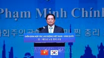 PM attends Vietnam-RoK Labour Cooperation Forum in Seoul
