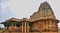 800-year-old sand-box foundation temple in Telangana