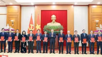 Politburo announces major restructuring of 13 Party organisations
