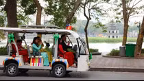 Hoan Kiem – Thang Long Imperial Citadel e-bus route launched