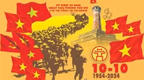 Propaganda poster exhibition celebrates 70th Hanoi Liberation Day