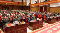 Deputy Minister Tran Quoc To attends year-end conference of Ninh Binh provincial police