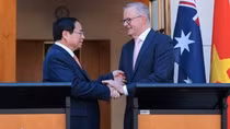 Vietnamese, Australian PMs announce elevation of ties to comprehensive strategic partnership