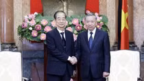 State President hosts RoK Prime Minister