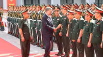 Top leader works with General Department of Defence Intelligence