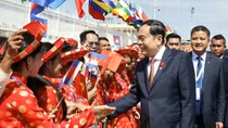 Top legislator wraps up official trip to Cambodia