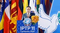 NA Chairman addresses 11th Plenary Session of Int’l Parliament for Tolerance and Peace
