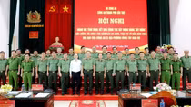 Police forces requested to attach much importance to Party building and force building