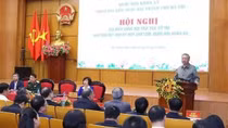 Party chief meets with Hanoi voters