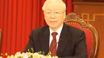 Nation staying united, resolved to build stronger, more prosperous, happier Vietnam: Party leader