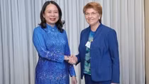 Vice State President has bilateral meetings in New York