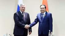 Top Vietnamese legislator receives Governor of Russia’s Rostov region