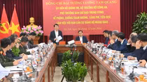 Central Steering Committee for Prevention and Control of Corruption, Wastefulness, and Negative Phenomena works with Ministry of Foreign Affairs