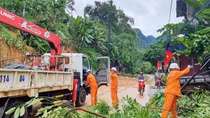 Efforts underway to restore power supply to Typhoon Yagi impacted regions