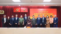 Minister Luong Tam Quang hosts meeting with newly-appointed heads of diplomatic missions