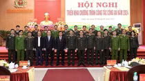 Nghe An provincial police build model of drug-free border commune