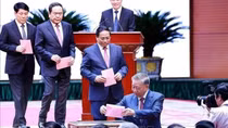 Party Central Committee elects General Secretary
