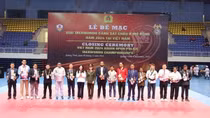 2024 Asian Open Police Taekwondo Championships successfully closes