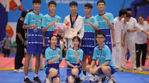 Public Security Taekwondo Team wins 2 golds at National Age Groups Taekwondo Championship