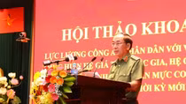 MPS holds conference on national values, cultural values, family values and Vietnamese human standards