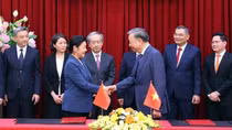 Vietnamese Ministry of Public Security, Chinese Ministry of Justice promote comprehensive cooperation