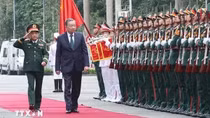 Party leader attends celebration of 80th anniversary of VPA's politics general department