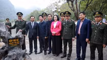 Ministry of Public Security launches "2024 Tree Planting Festival - For a Green Vietnam"