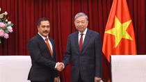 Ministry of Public Security and Indonesian National Police agree to promote ties