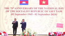 Vietnam’s National Day marked in Cambodia, Laos, Russia