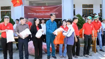 Over 1.9 trillion VND raised for Yagi-hit victims