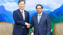 Prime Minister welcomes Commissioner General of Korean National Police Agency