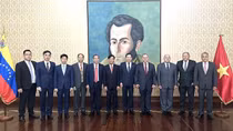 Deputy Minister Le Van Tuyen meets Venezuela’s Vice President
