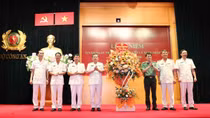 Immigration Department celebrates 70th founding anniversary of the immigration force