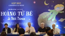 Musical play "The little prince" to take place in Hanoi