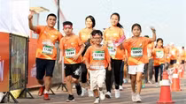 More than 6,000 join Happy Run to raise funds for needy people